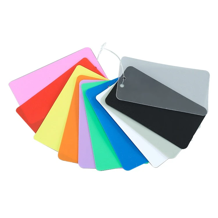 Colored PVC Cards manufacturers