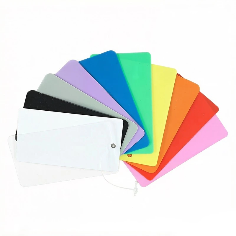 Colored PVC Cards suppliers