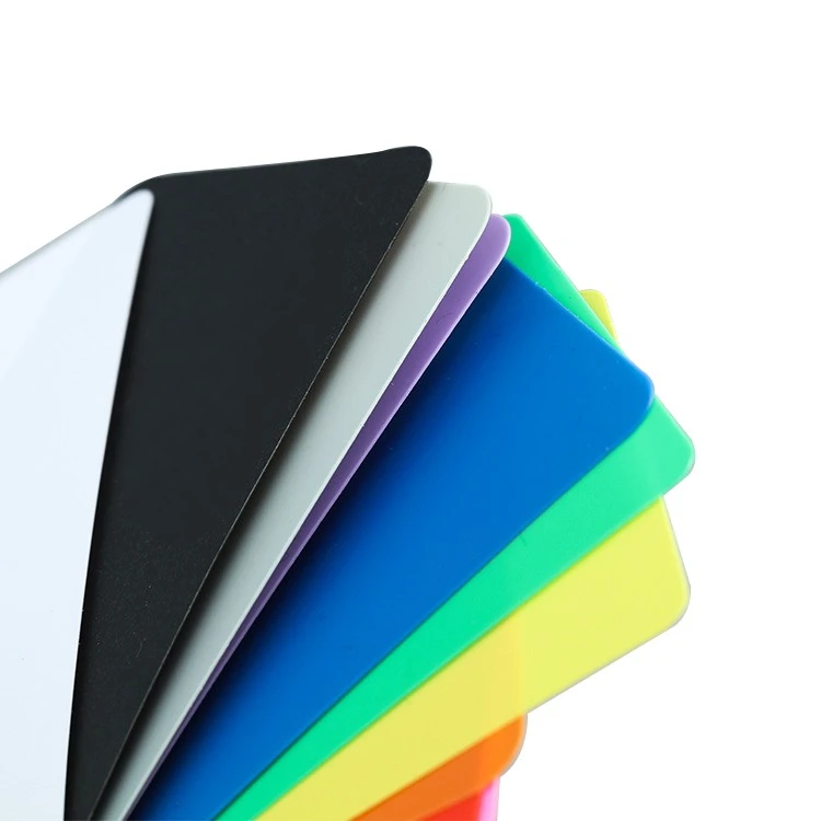 Colored PVC Cards factory